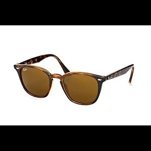 Ray-Ban New In Box Tortoise Brown Sunglasses